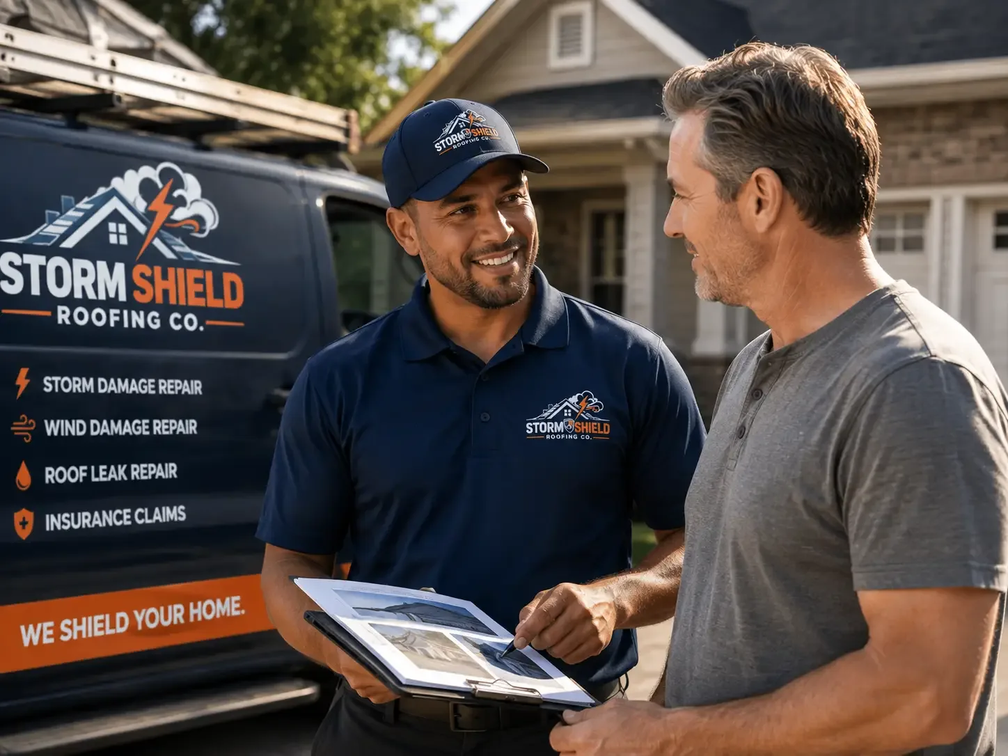 Storm Damage Roof Repair Baileyville, IL FAQs