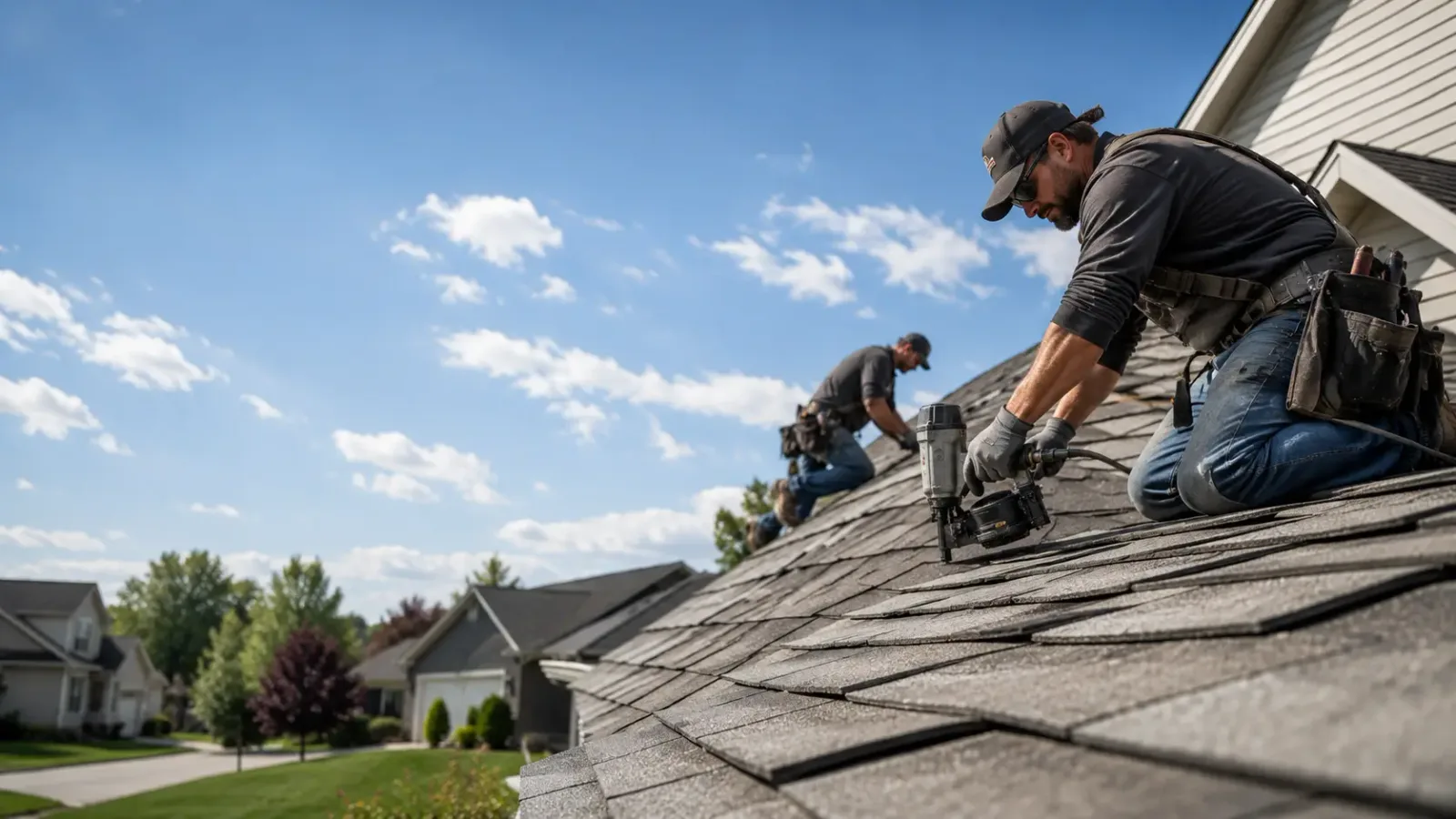 Storm Damage Roof Repair in Baileyville, IL near me